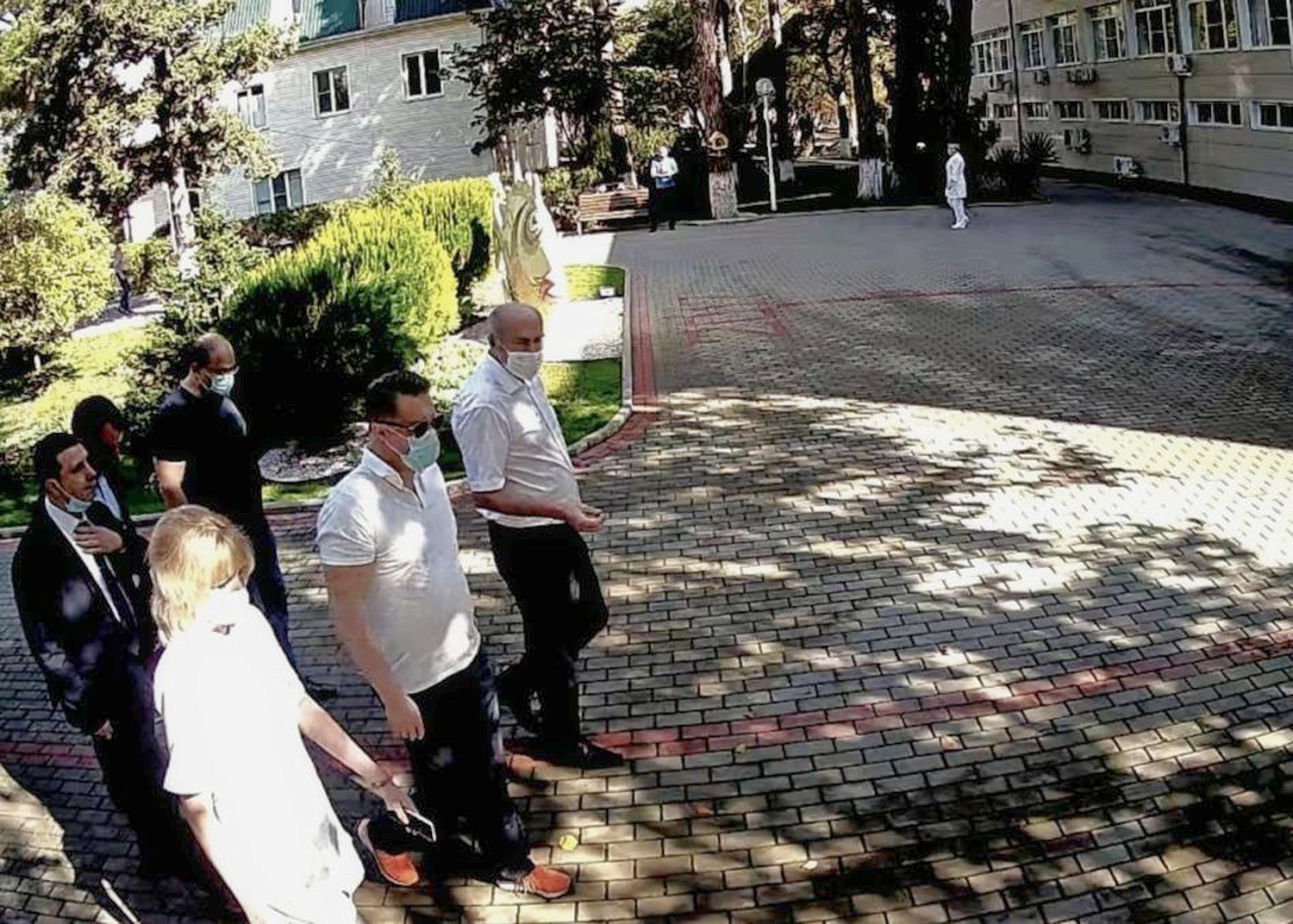 Глава Минздрава Михаил Мурашко с визитом в санатории «Голубая бухта».