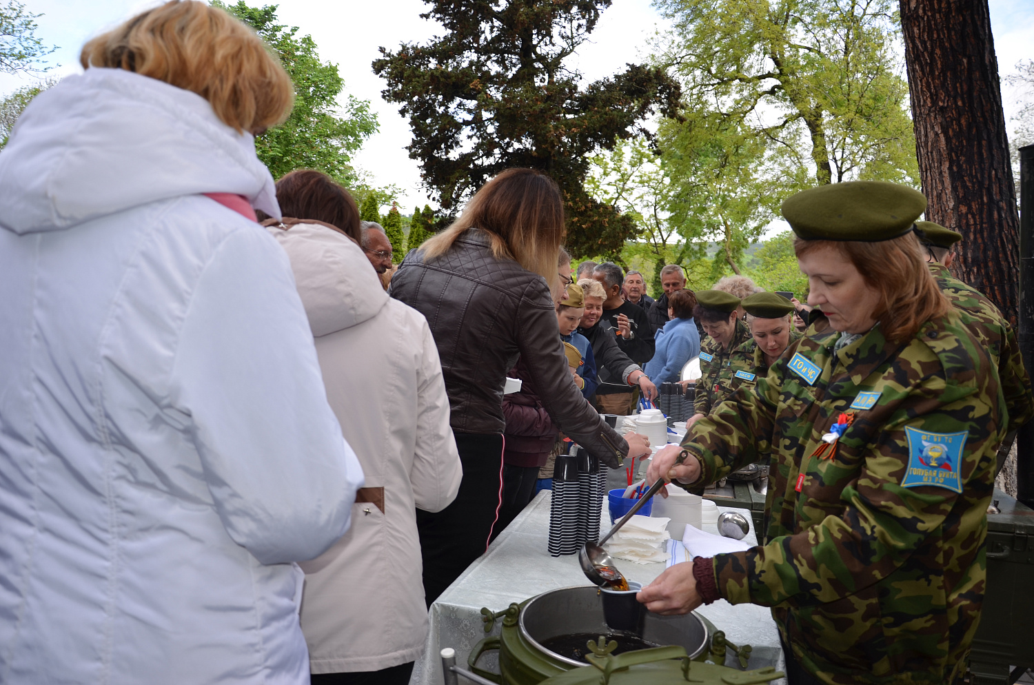 День Победы в «Голубой бухте»
