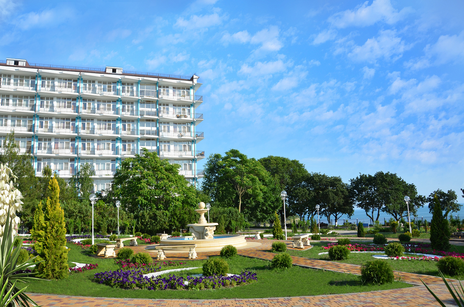 К 100-летию санатория «Голубая бухта»