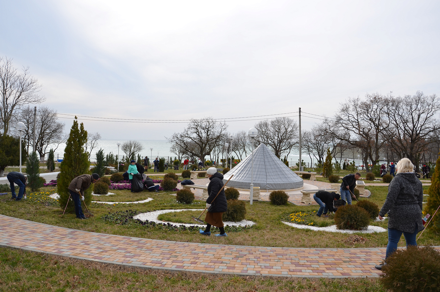 «Любимому санаторию – наша забота!»