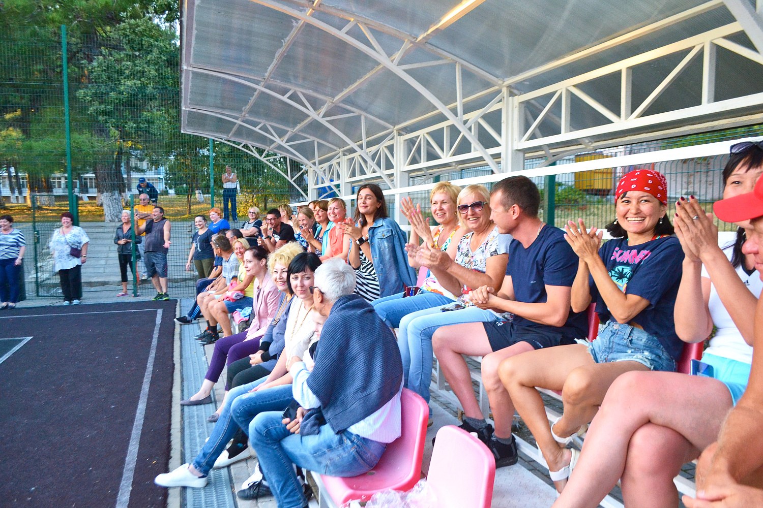 Праздник футбола в "Голубой бухте"