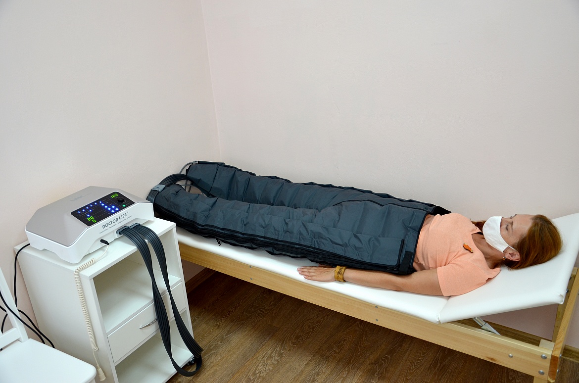 Лимфодренажный массаж: эффективное лечение пациентов