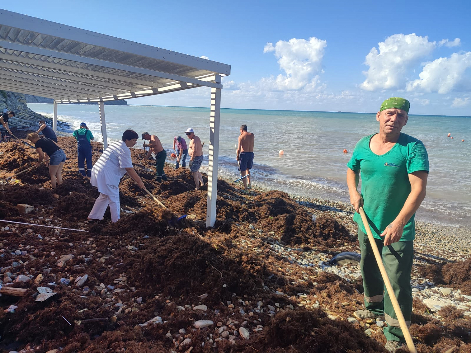 Последствия шторма