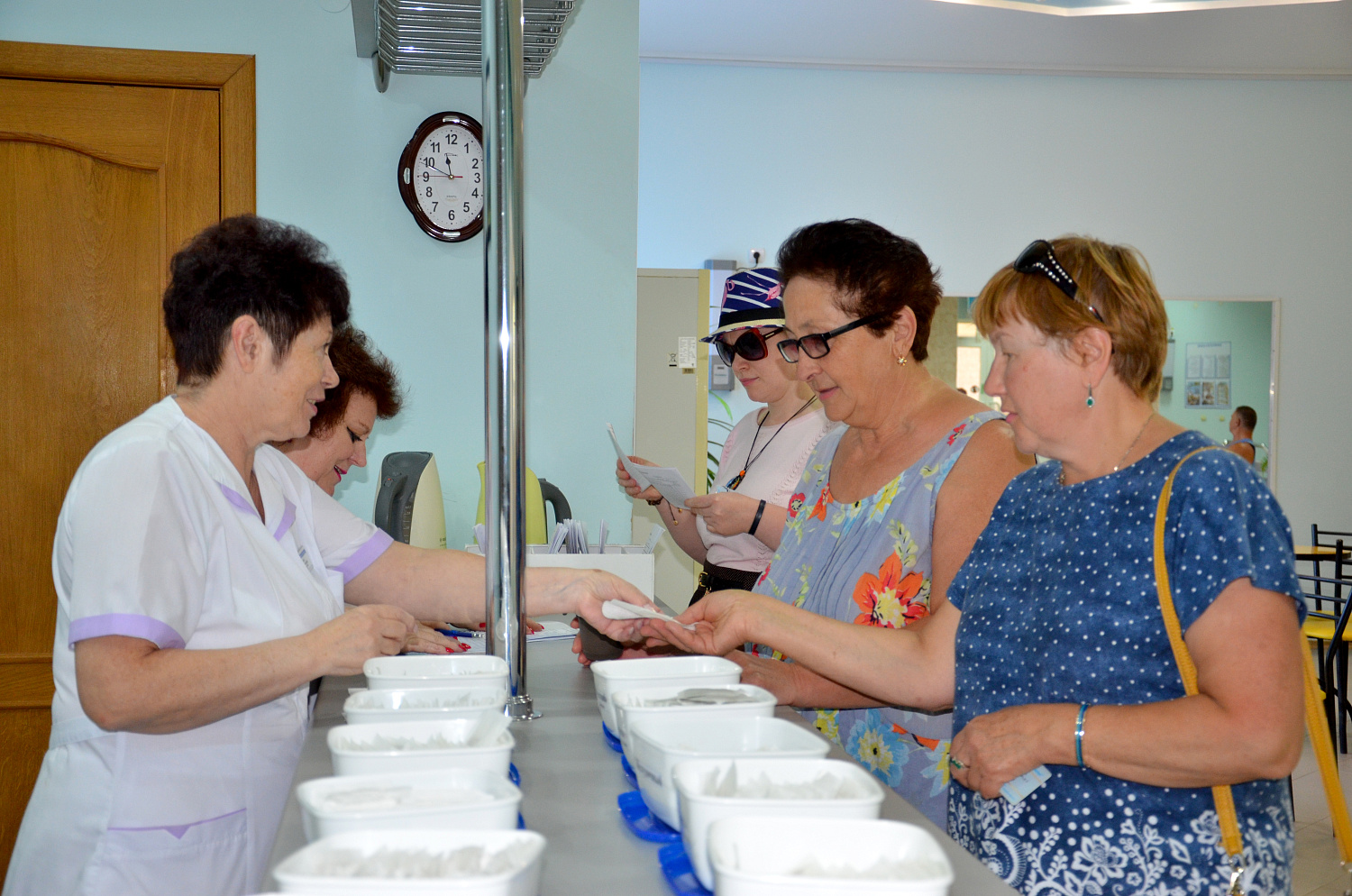 Фитотерапия в нашем санатории