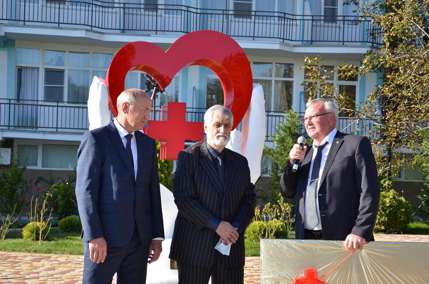 «Голубая бухта»: 100 лет на страже здоровья…