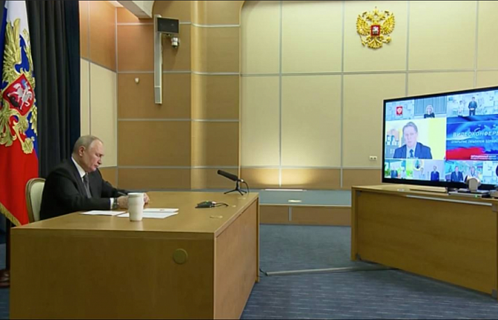 Михаил Мурашко доложил Президенту РФ Владимиру Путину о развитии детского здравоохранения  