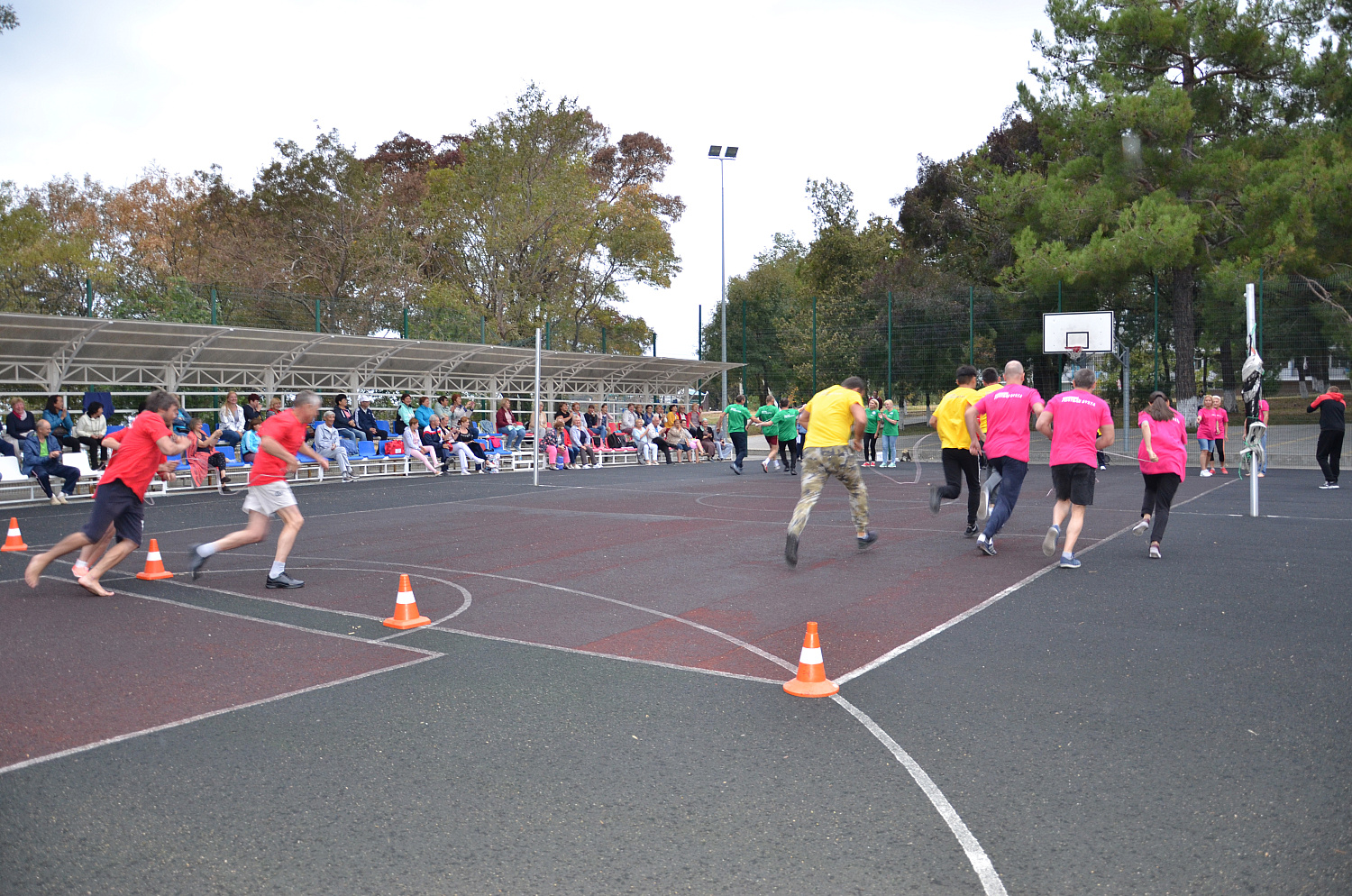 День туризма у нас в санатории