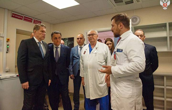 Новый радиологический корпус НМИЦ онкологии имени Н.Н. Блохина Минздрава России стал флагманом ядерной медицины 
