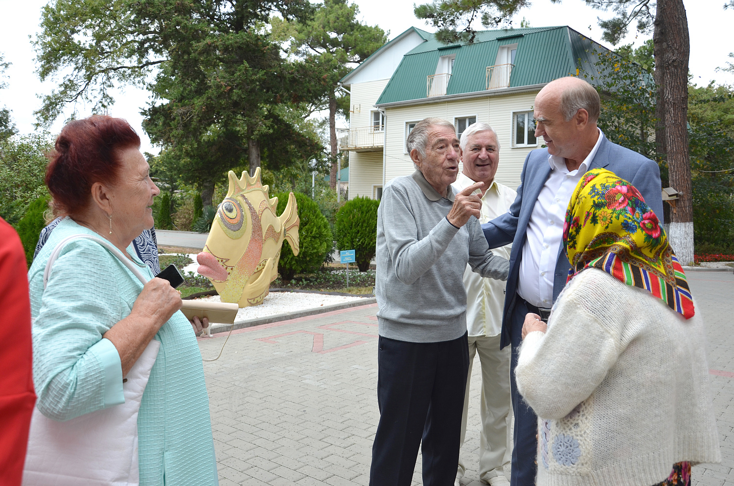 Наши ветераны – самое дорогое, что у нас есть!