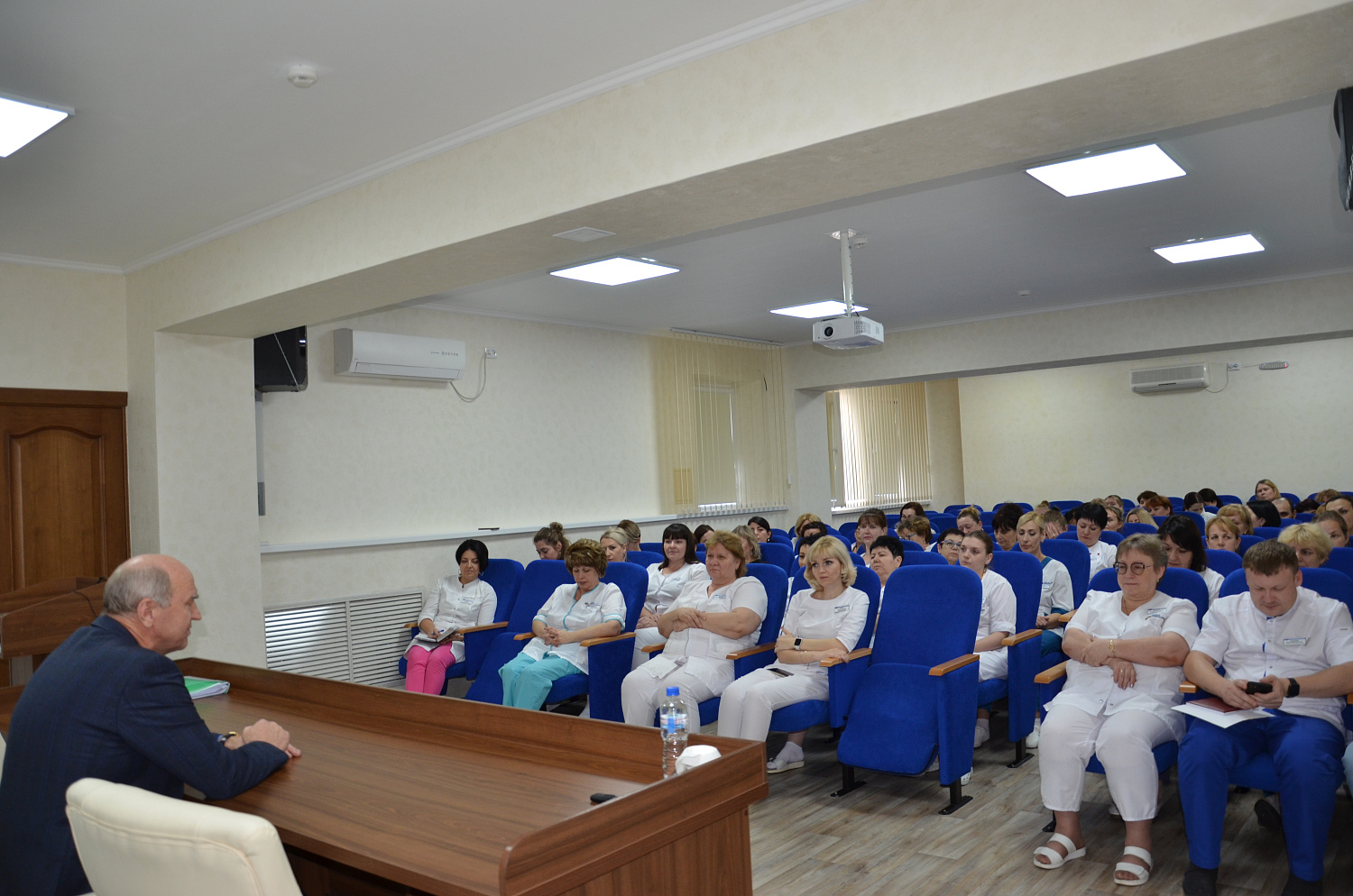 Работаем над качеством оказываемых услуг