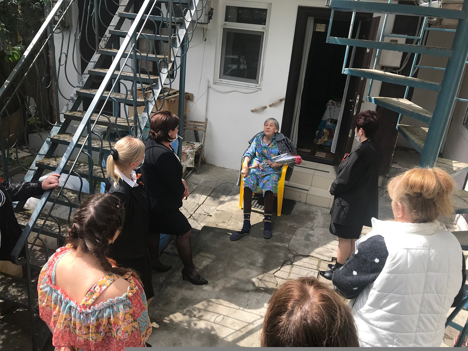 Спасибо вам за Победу!