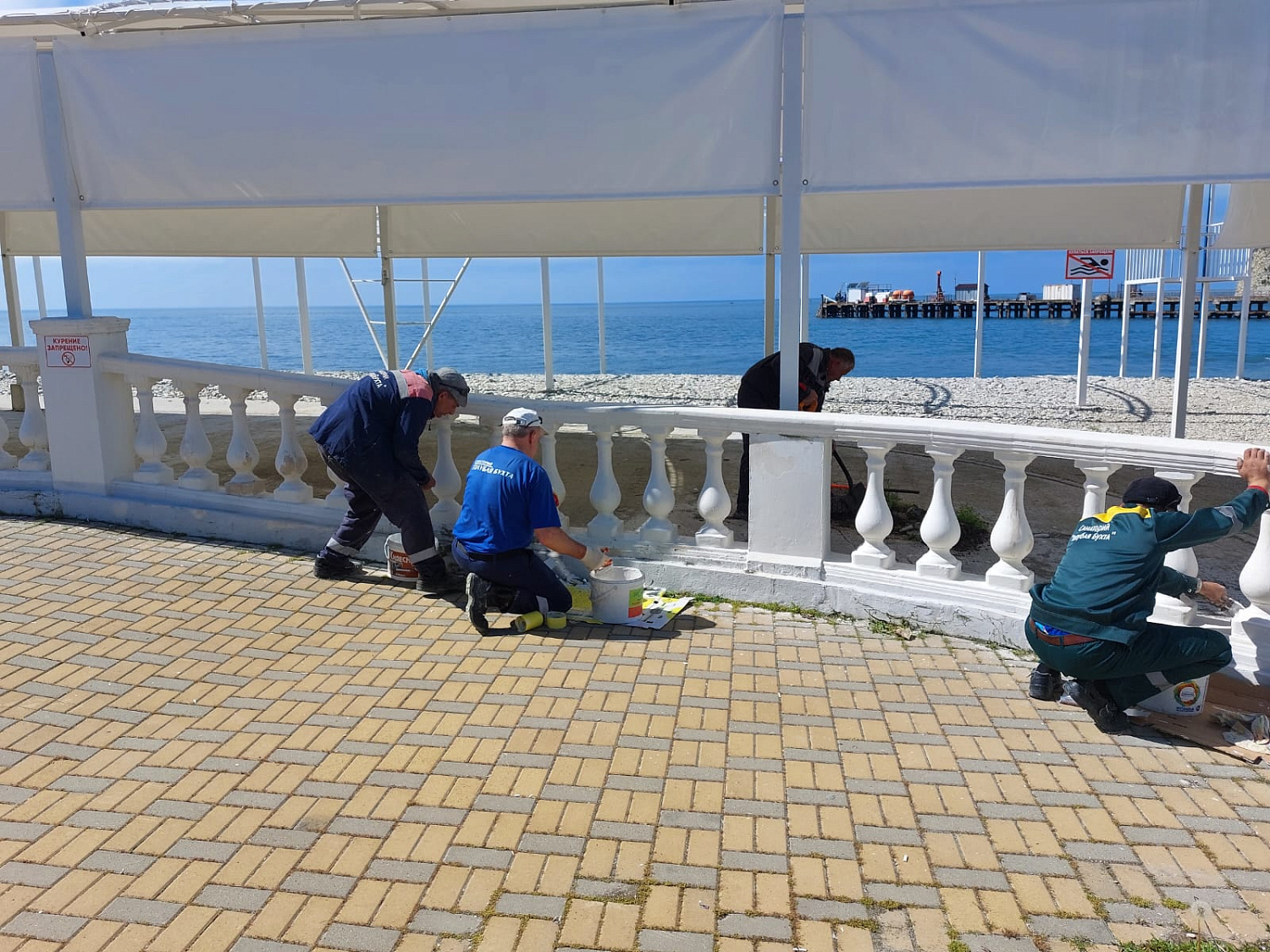 На встречу курортному сезону