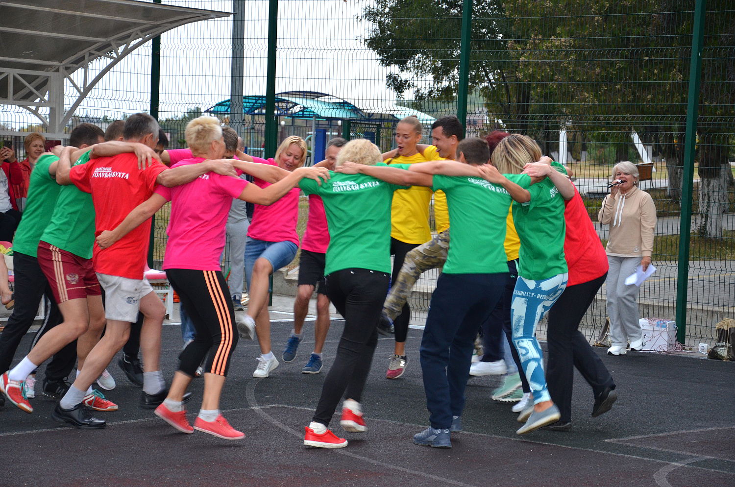 День туризма у нас в санатории