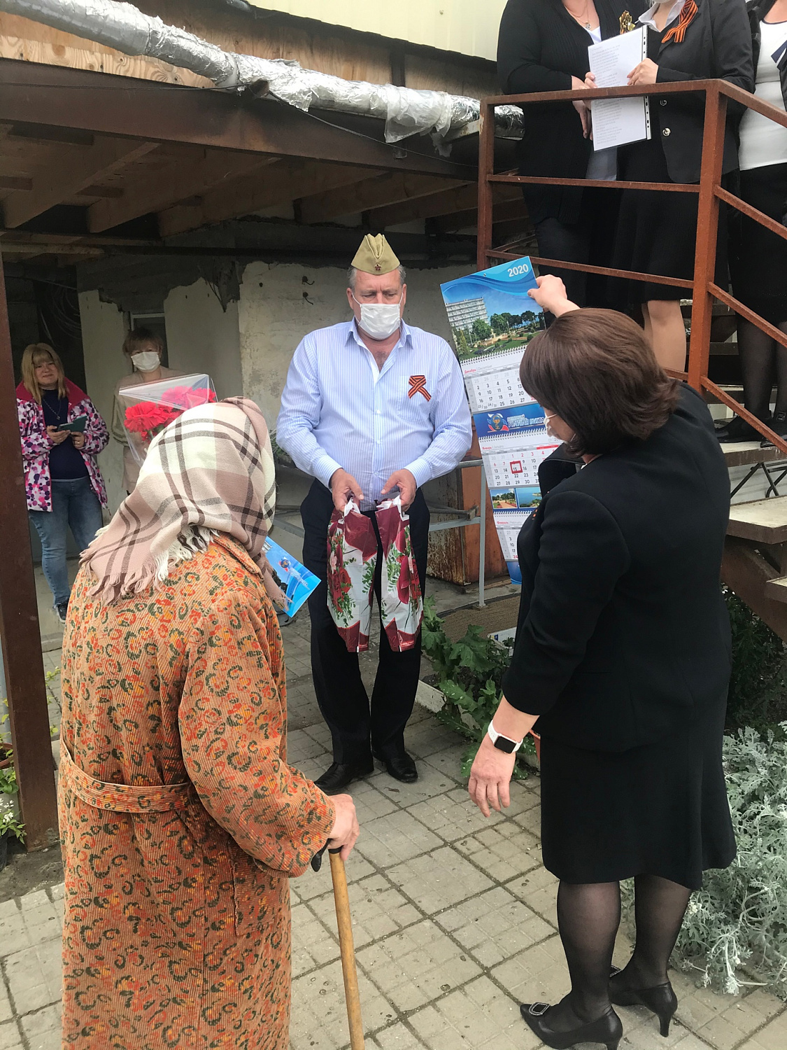 Спасибо вам за Победу!