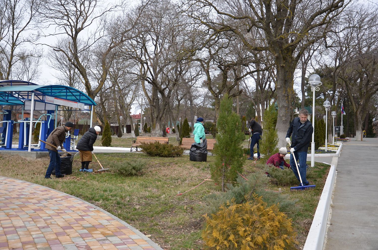 «Любимому санаторию – наша забота!»