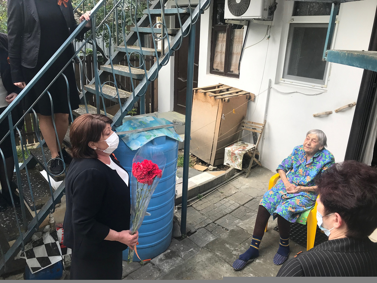 Спасибо вам за Победу!