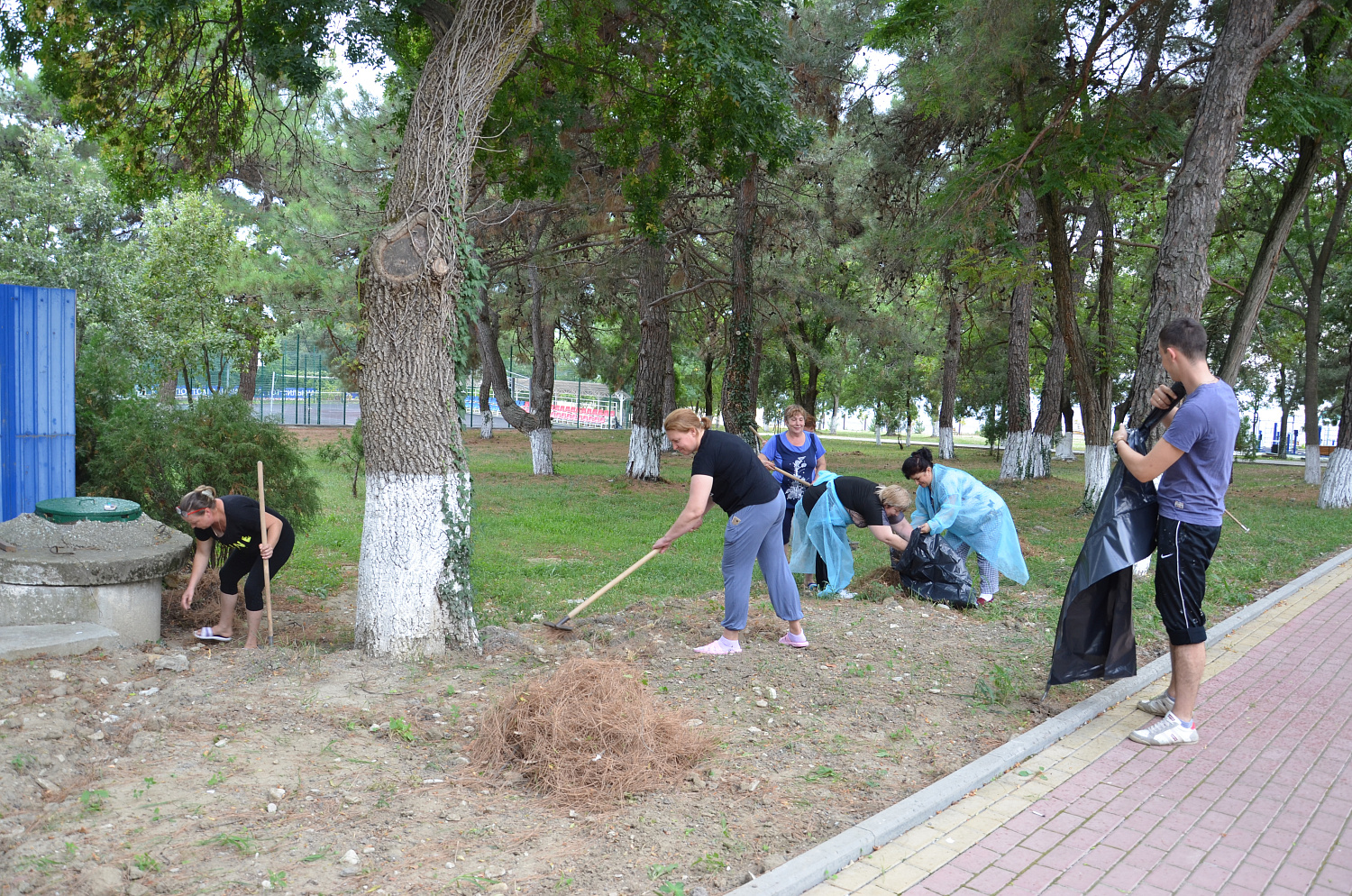 Общегородской субботник