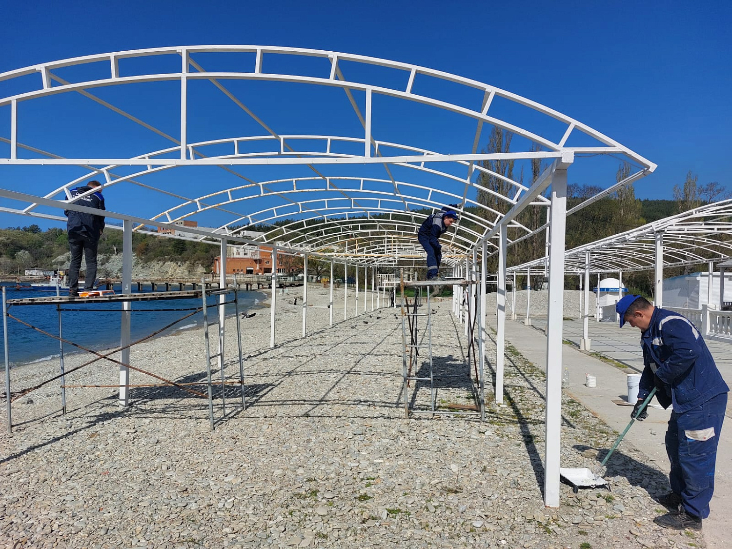 На встречу курортному сезону