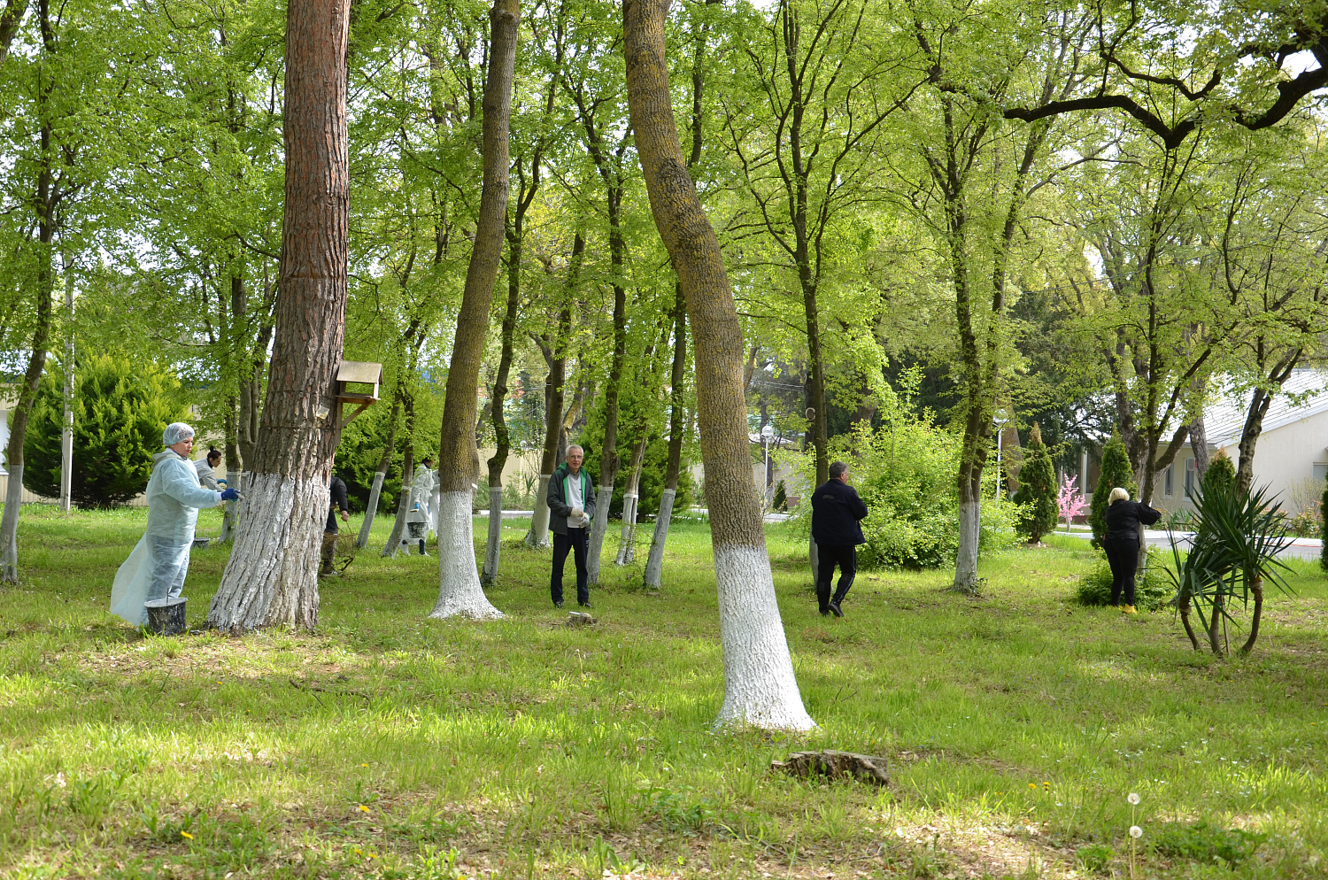 Субботник – это добрая традиция