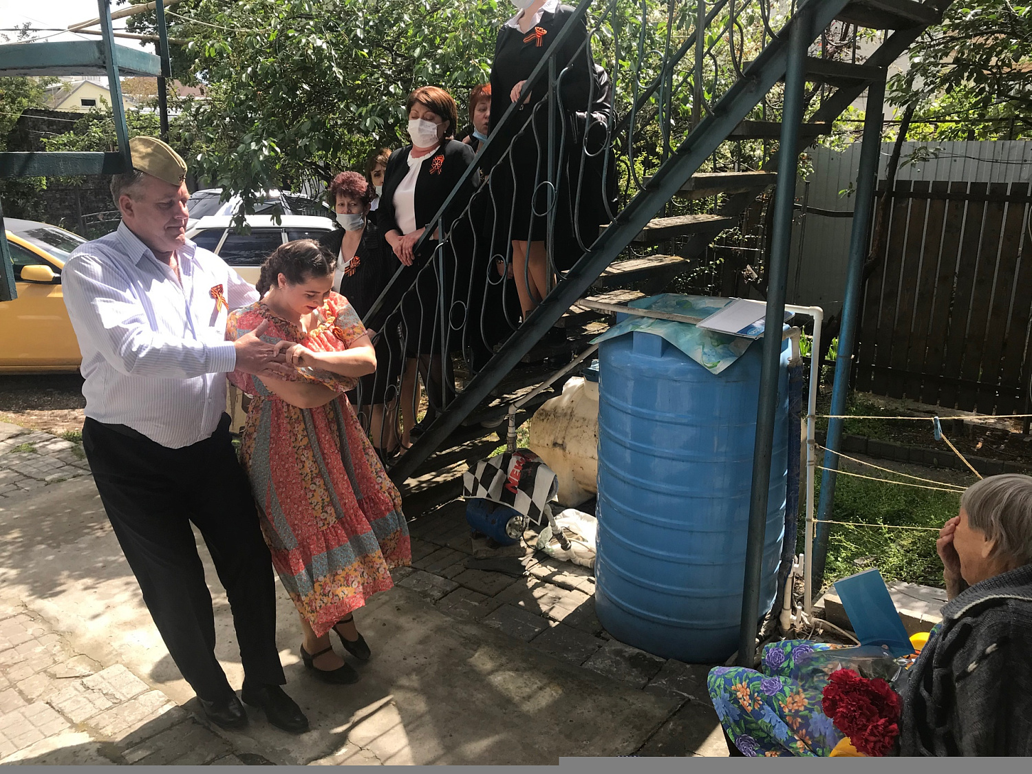 Спасибо вам за Победу!