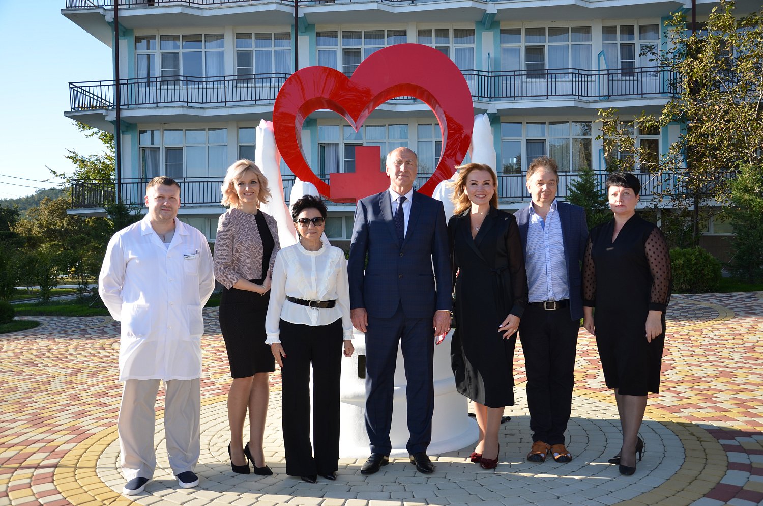 «Голубая бухта»: 100 лет на страже здоровья…