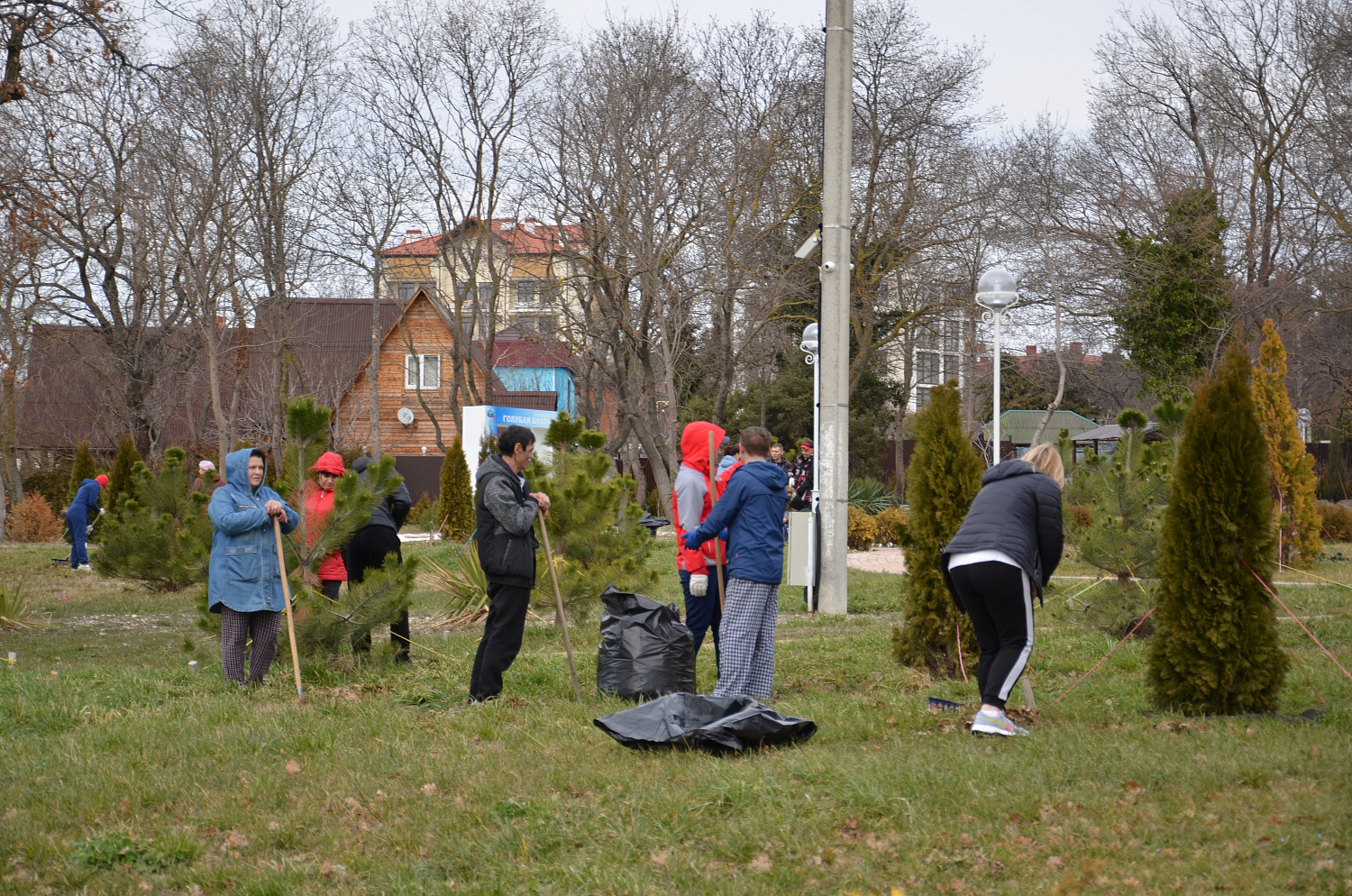 «Любимому санаторию – наша забота!»