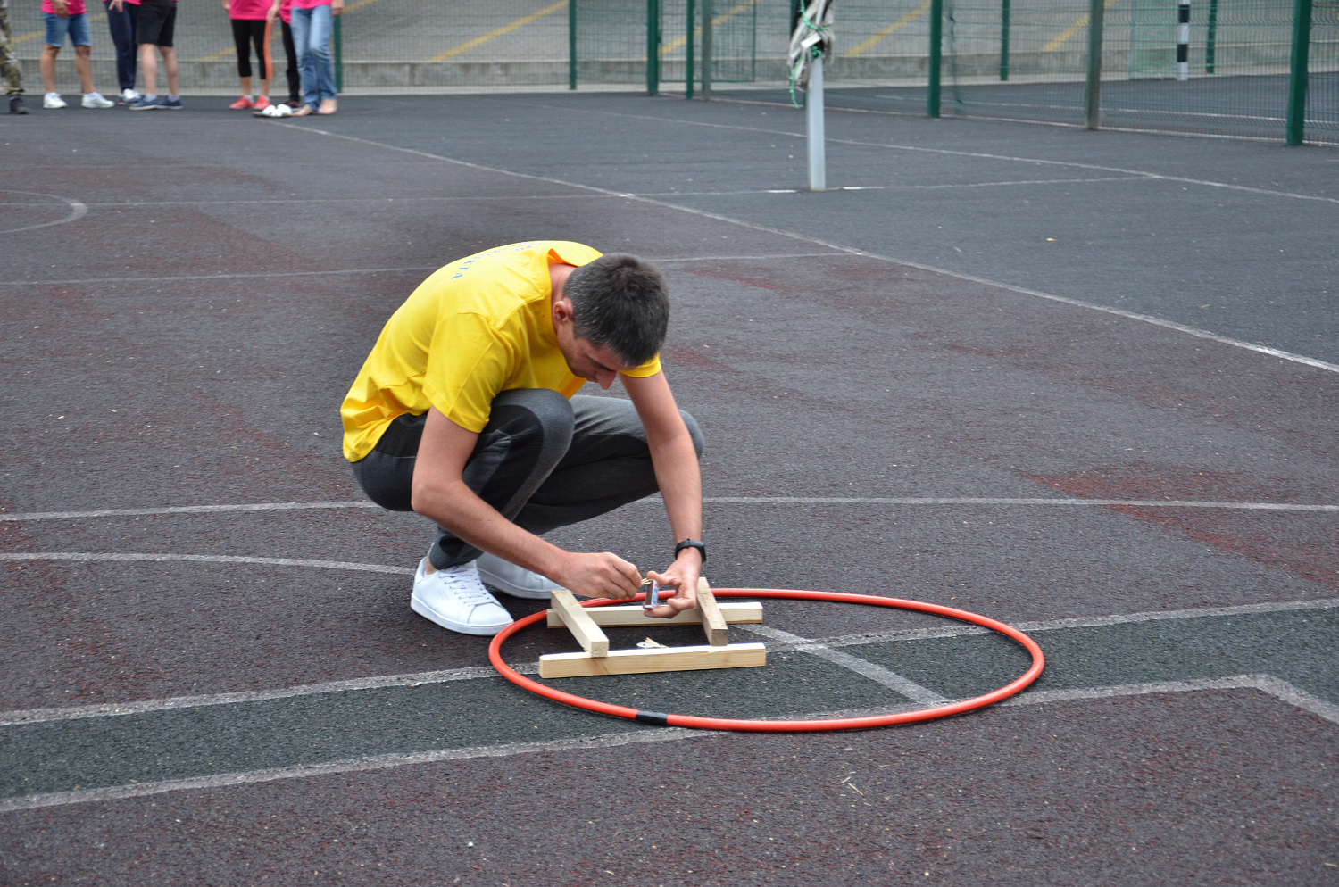 День туризма у нас в санатории