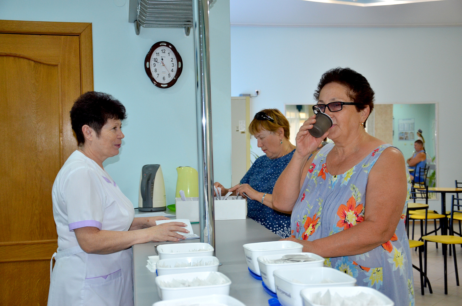 Фитотерапия в нашем санатории