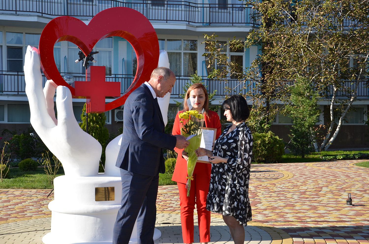 «Голубая бухта»: 100 лет на страже здоровья…