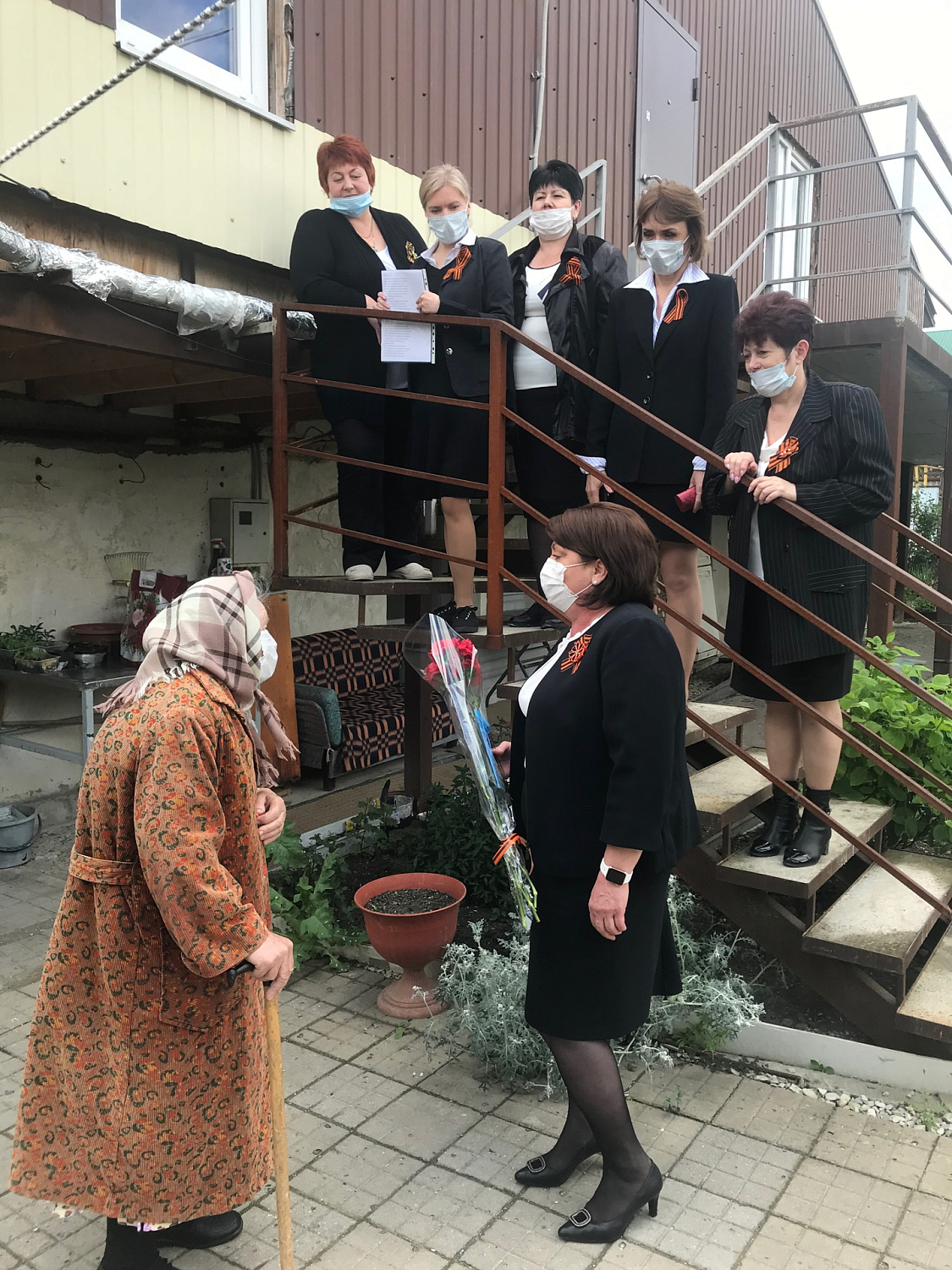 Спасибо вам за Победу!