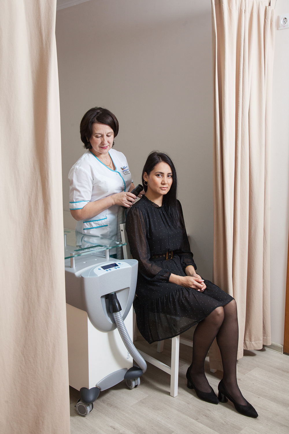 Физиотерапия делает свое дело…