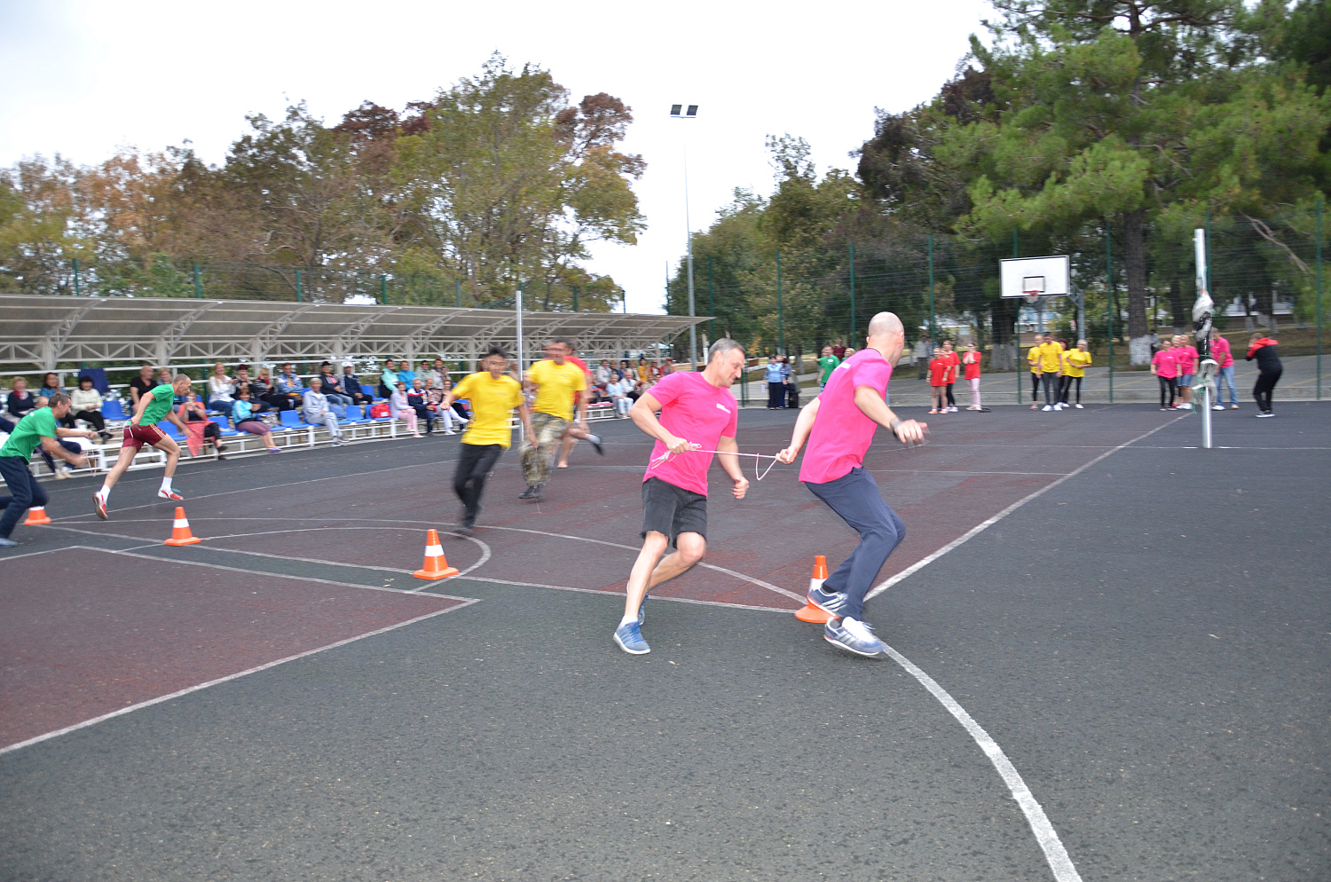 День туризма у нас в санатории