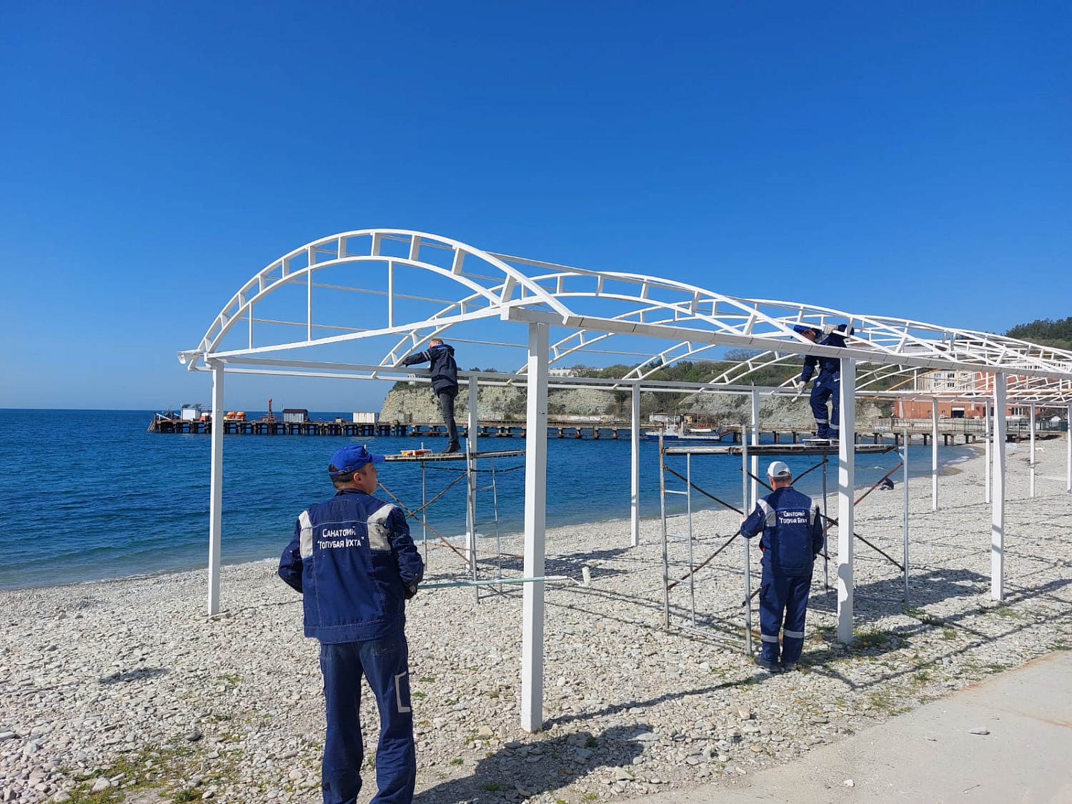 На встречу курортному сезону